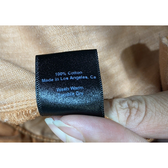 Flint And Tinder Pants Mens 34 Burnt Orange Chino Tapered USA - Picture 11 of 13